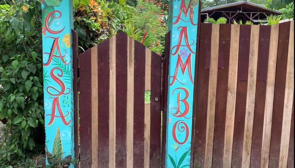 Casa Mambo Bed & Breakfast Cahuita Luaran gambar