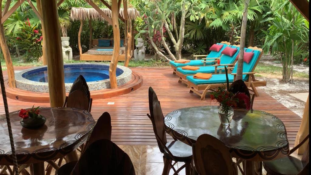 Casa Mambo Bed & Breakfast Cahuita Luaran gambar