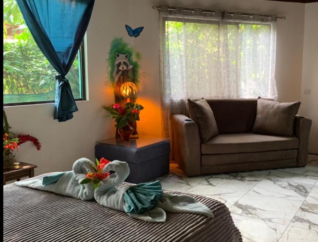 Casa Mambo Bed & Breakfast Cahuita Luaran gambar
