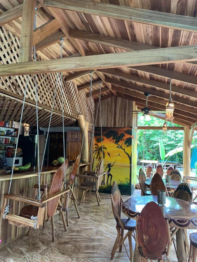 Casa Mambo Bed & Breakfast Cahuita Luaran gambar