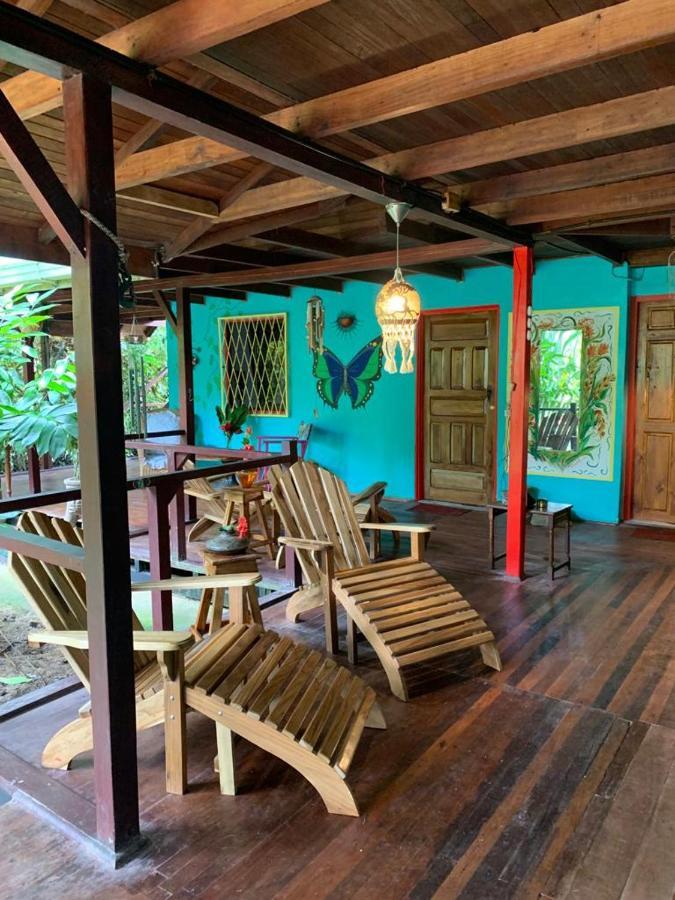 Casa Mambo Bed & Breakfast Cahuita Luaran gambar