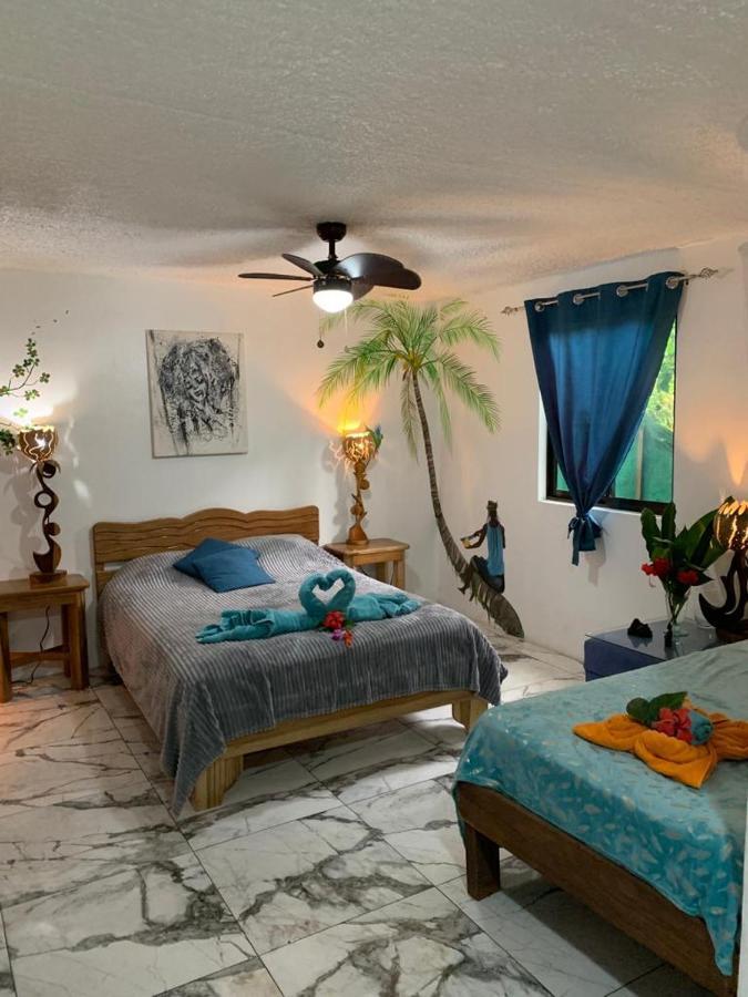 Casa Mambo Bed & Breakfast Cahuita Luaran gambar