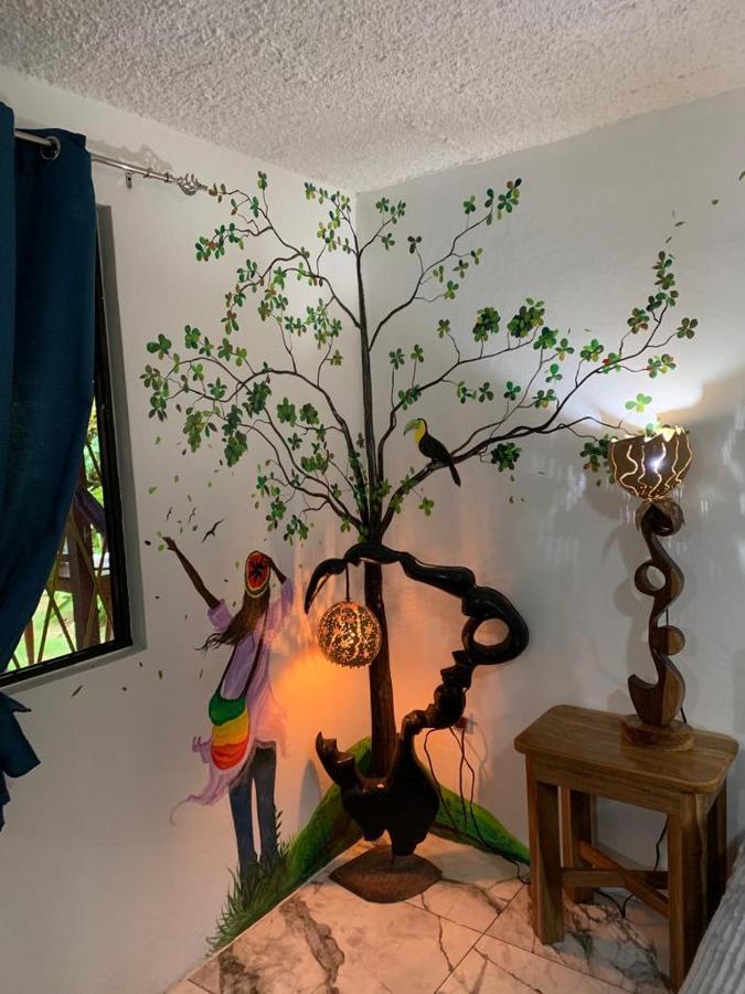 Casa Mambo Bed & Breakfast Cahuita Luaran gambar