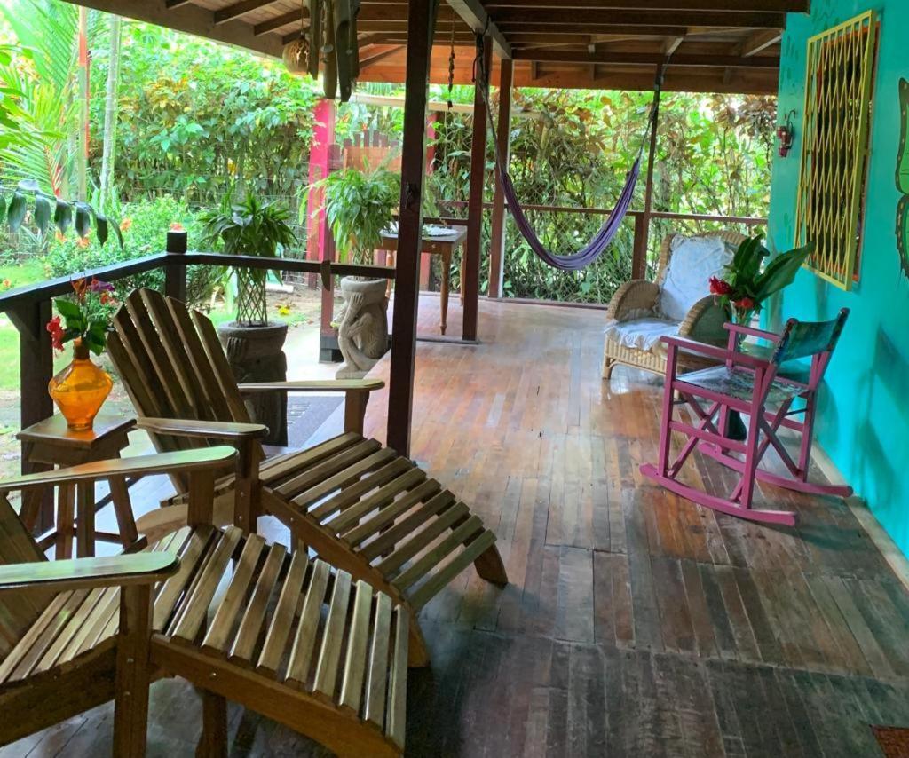 Casa Mambo Bed & Breakfast Cahuita Luaran gambar